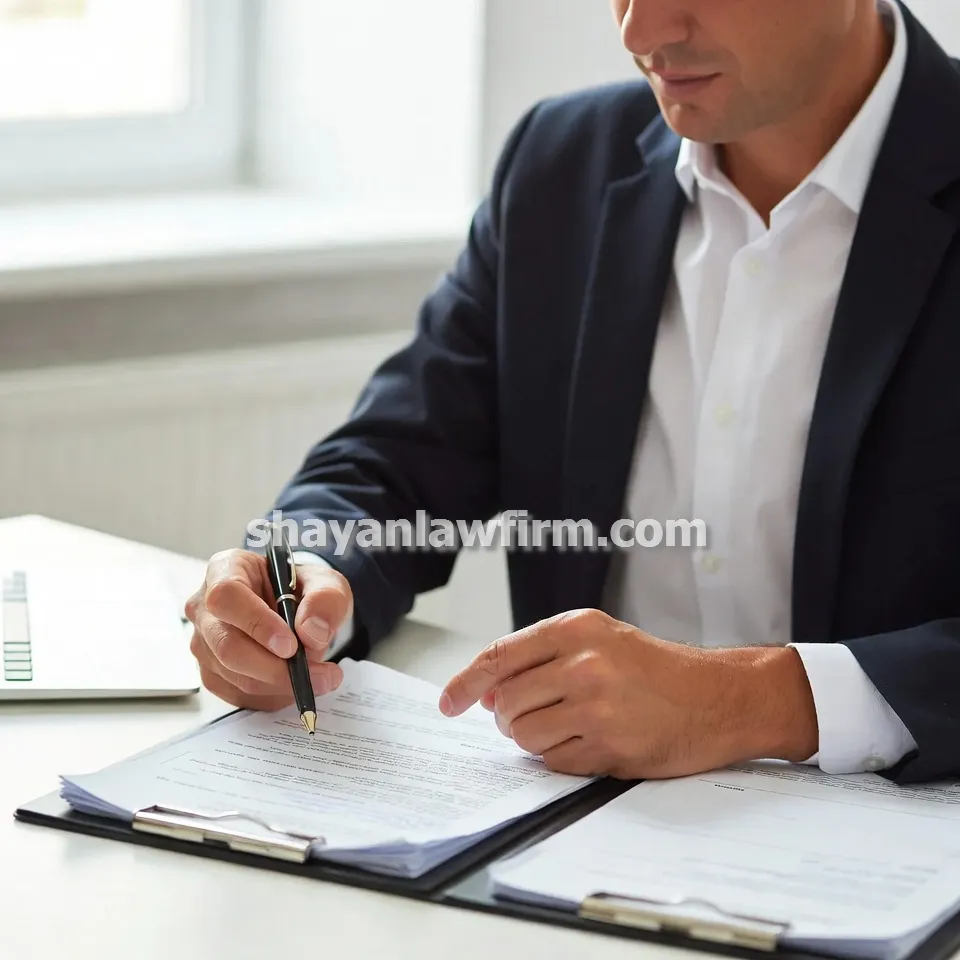 بهترین وکیل حقوقی دعاوی مدنی فسخ قرارداد در مشهد